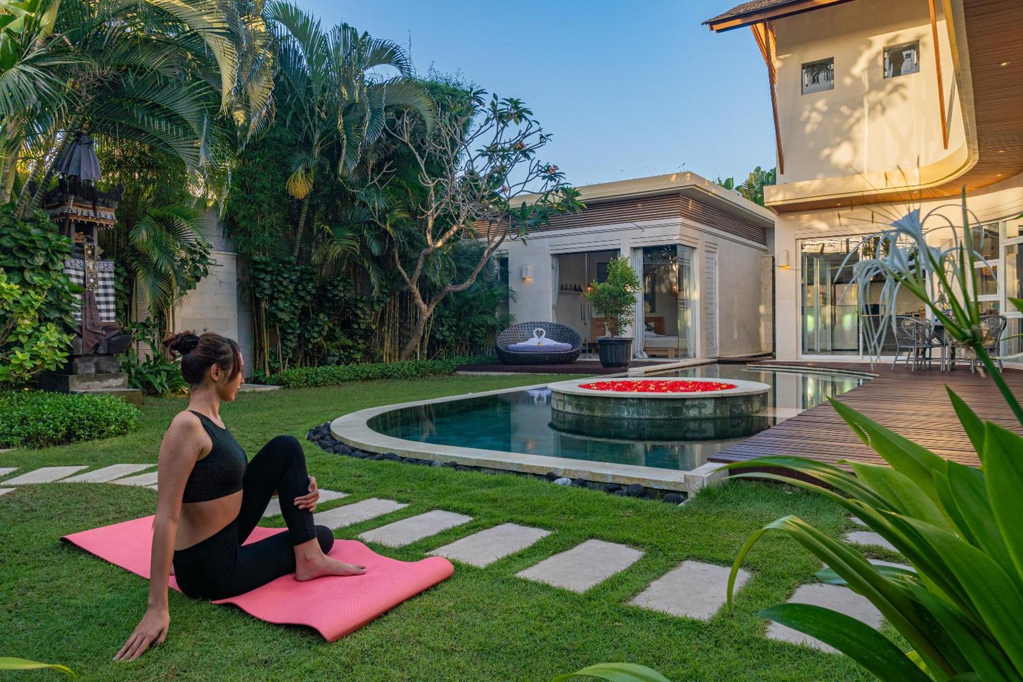 Luxury - Villa K - Central Seminyak Екстер'єр фото