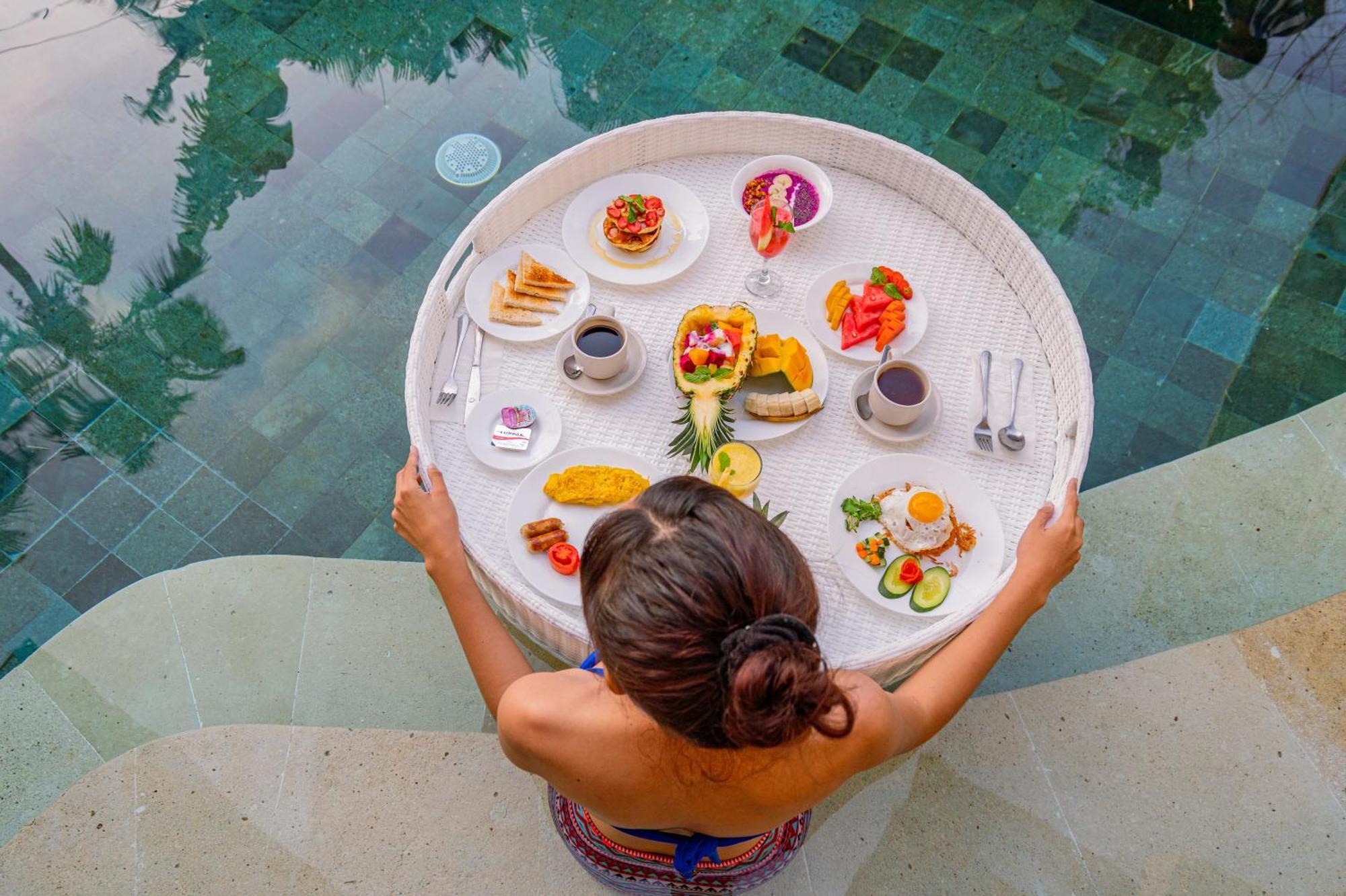 Luxury - Villa K - Central Seminyak Екстер'єр фото