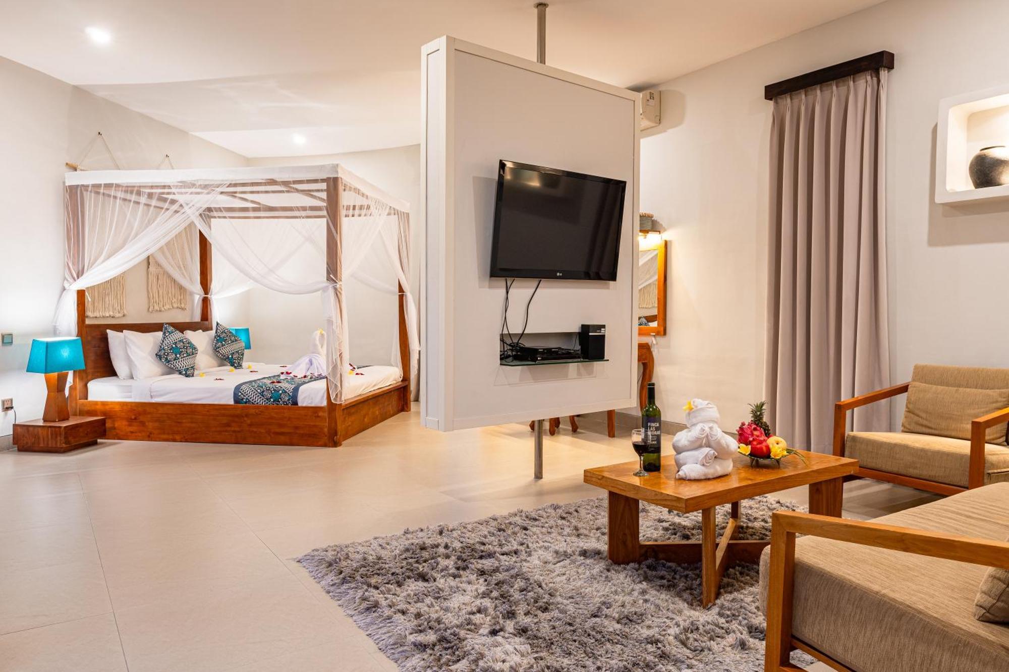 Luxury - Villa K - Central Seminyak Екстер'єр фото