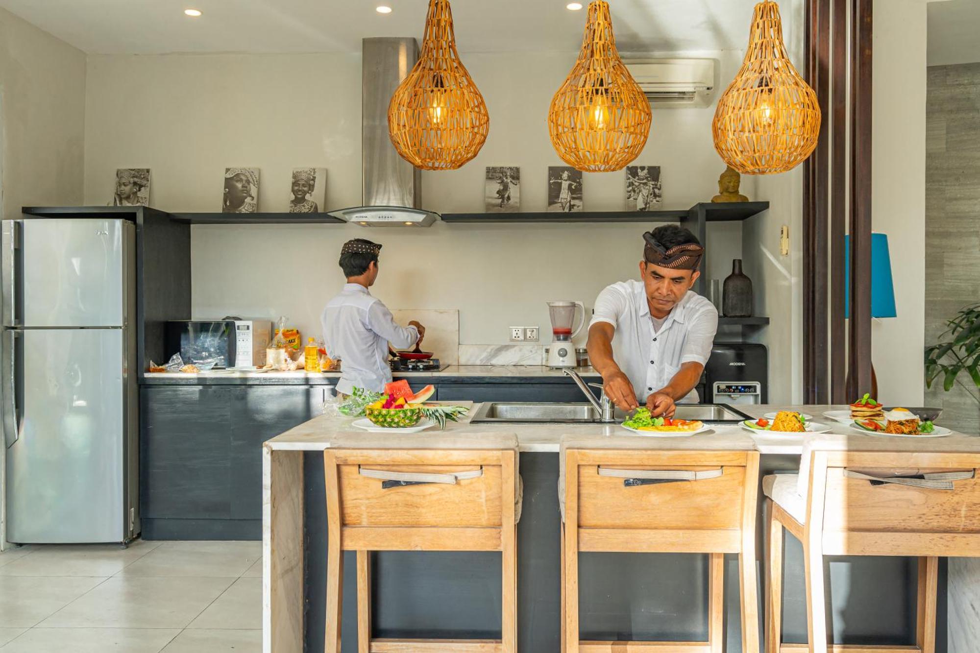 Luxury - Villa K - Central Seminyak Екстер'єр фото