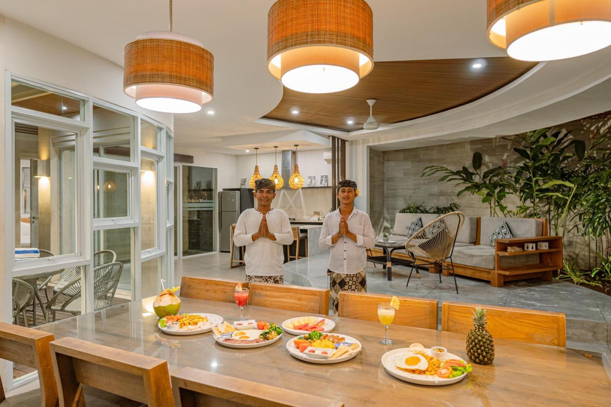 Luxury - Villa K - Central Seminyak Екстер'єр фото