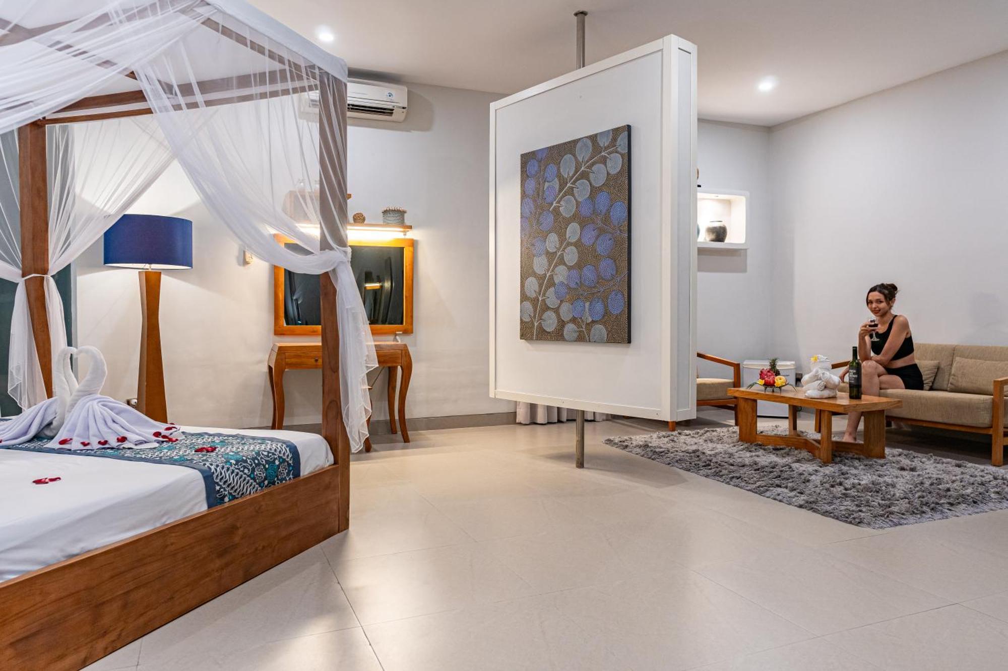 Luxury - Villa K - Central Seminyak Екстер'єр фото