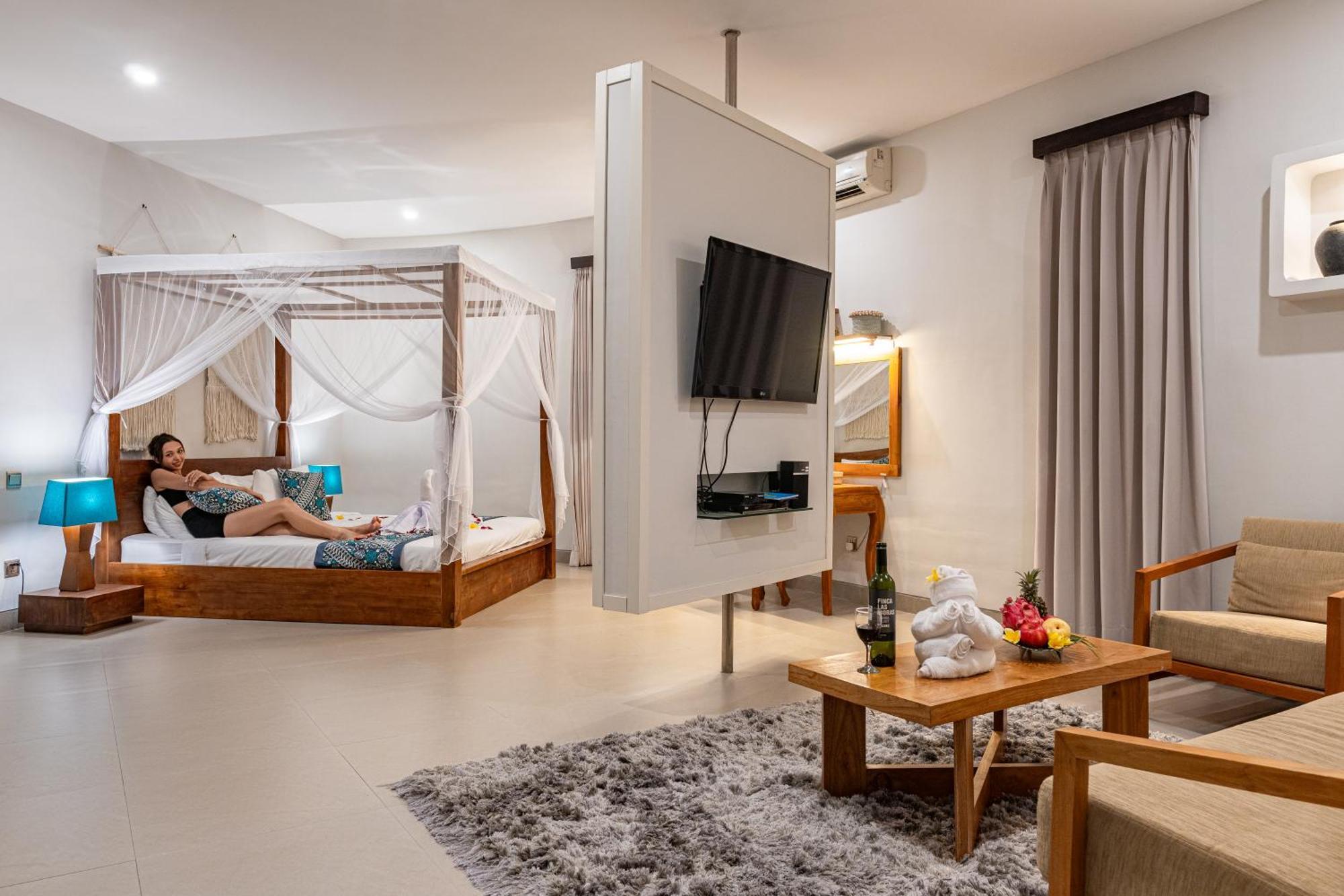 Luxury - Villa K - Central Seminyak Екстер'єр фото