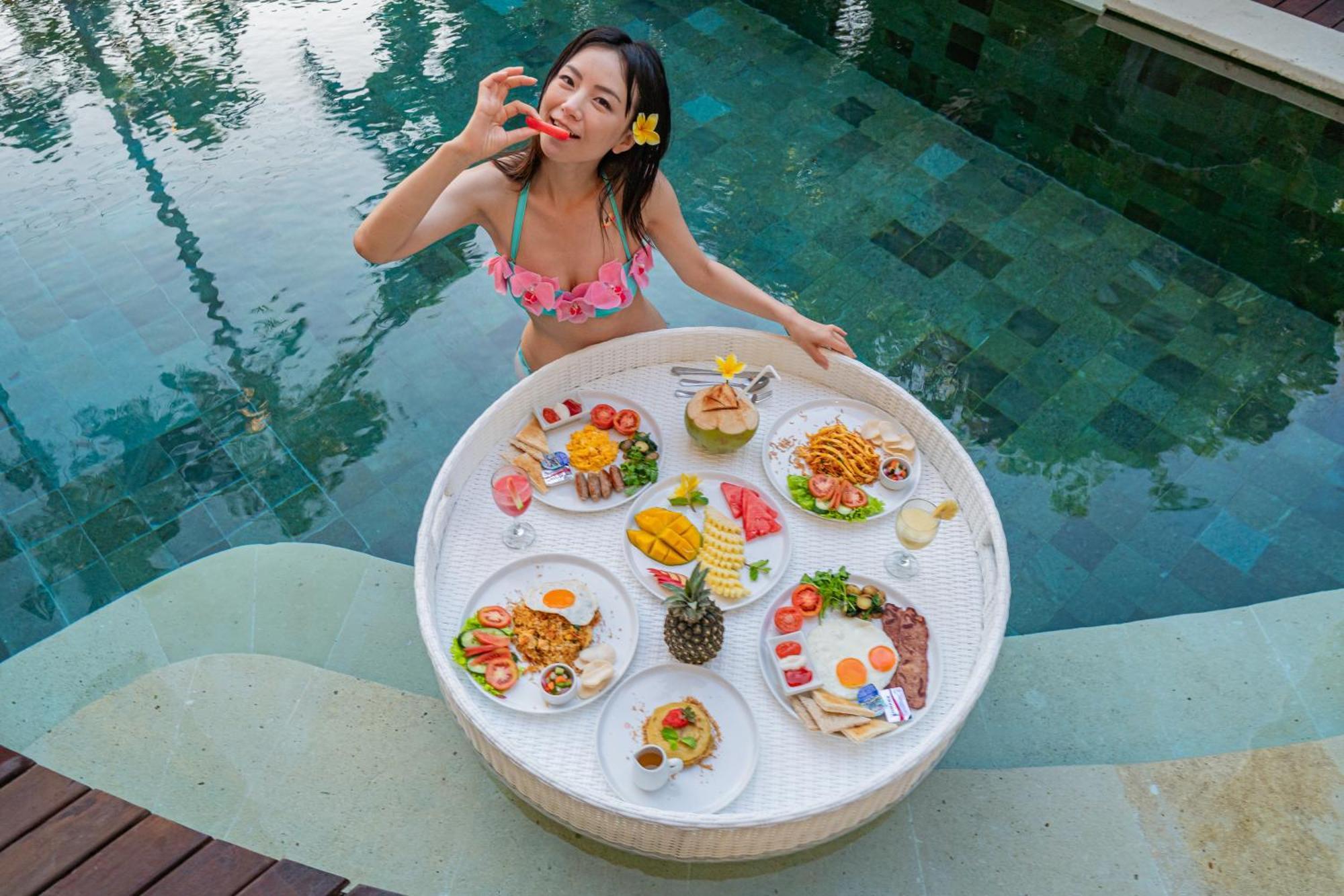 Luxury - Villa K - Central Seminyak Екстер'єр фото