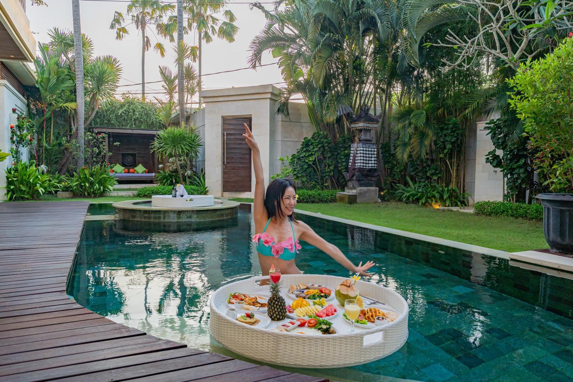 Luxury - Villa K - Central Seminyak Екстер'єр фото