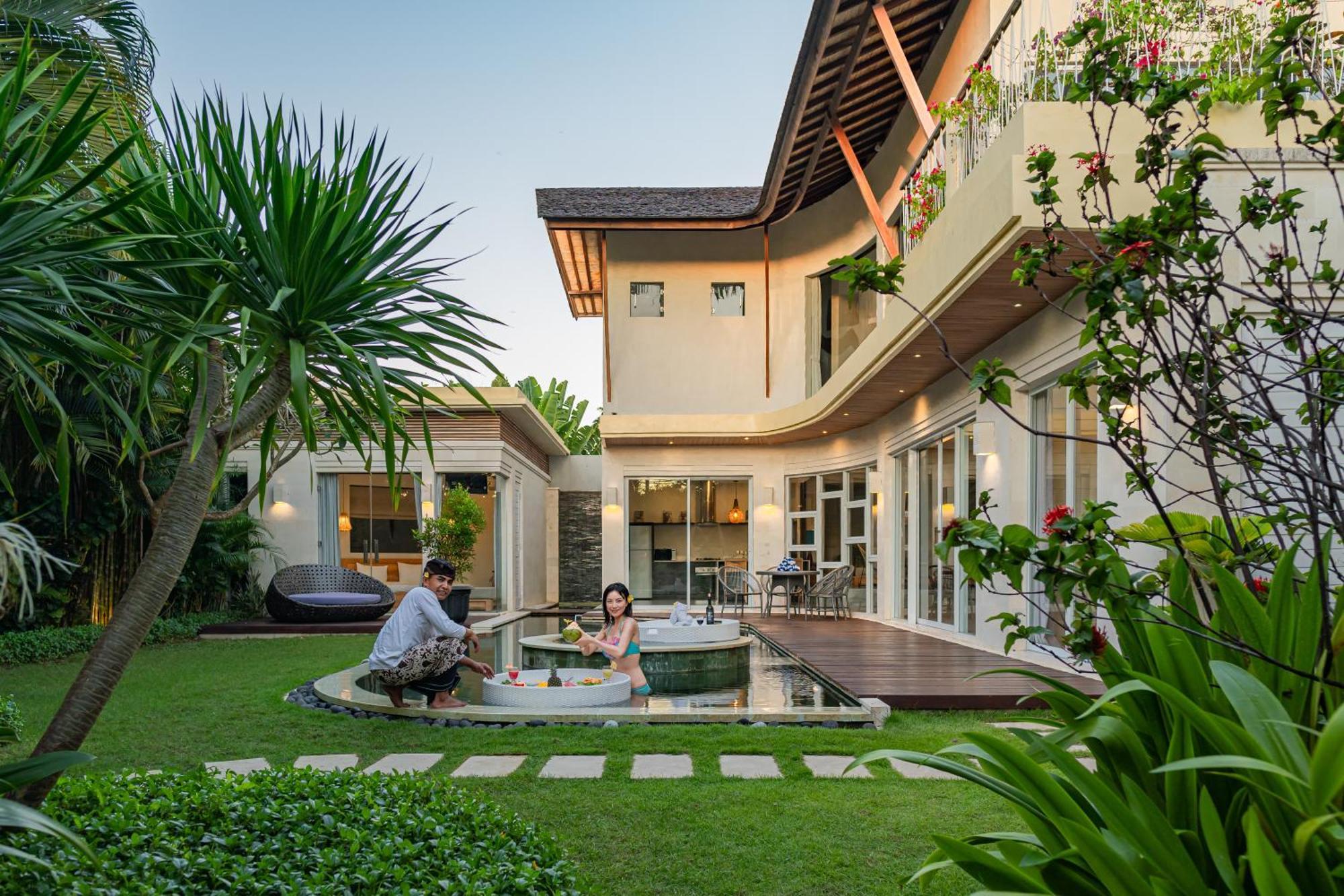 Luxury - Villa K - Central Seminyak Екстер'єр фото
